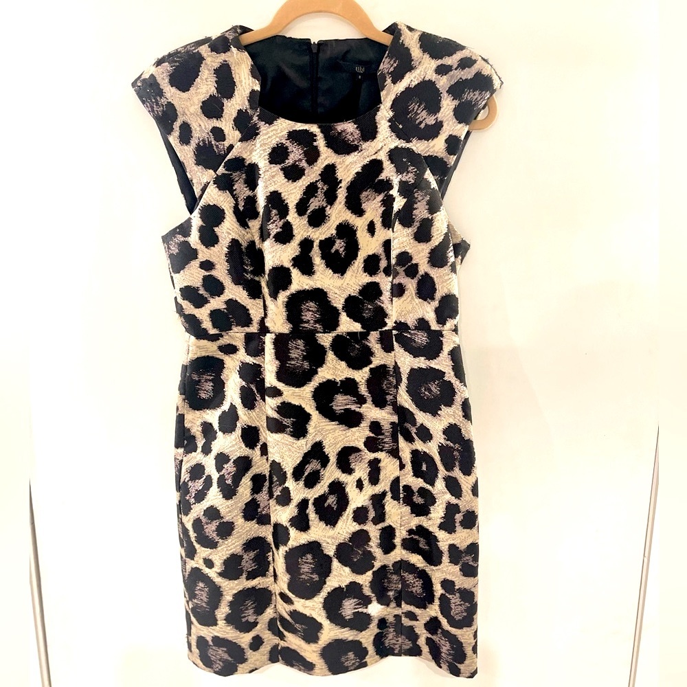 Tibi Metallic Cocktail Dress, Size 6